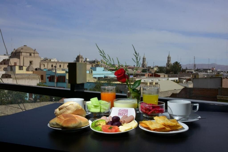 Food & Drinks 5, Hotel TerraMistica Monasterio, Arequipa