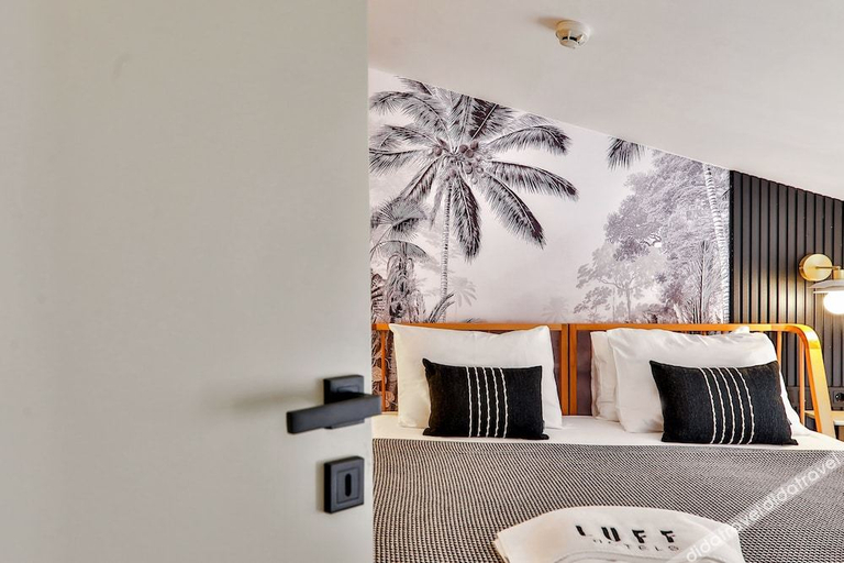 Bedroom 2, Luff Suites, Kaş