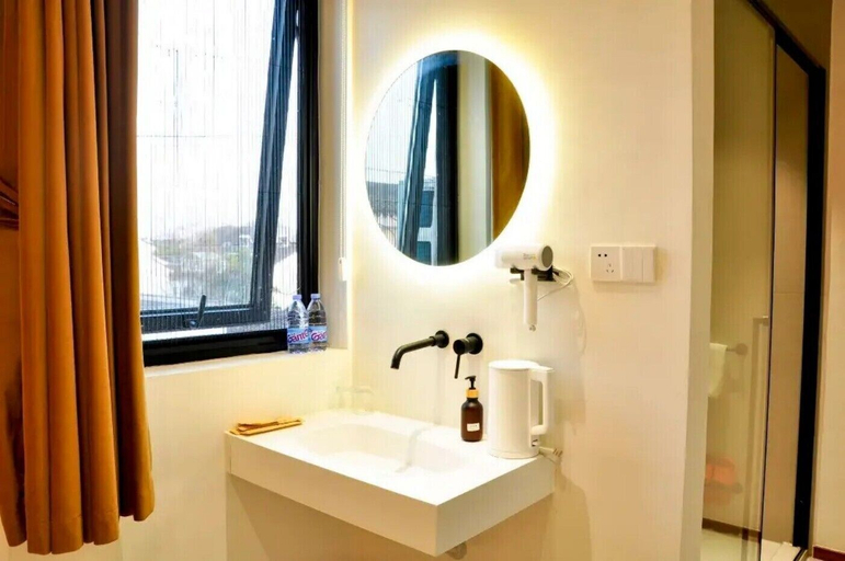 Bathroom 3, Xingle Hotel, Suzhou