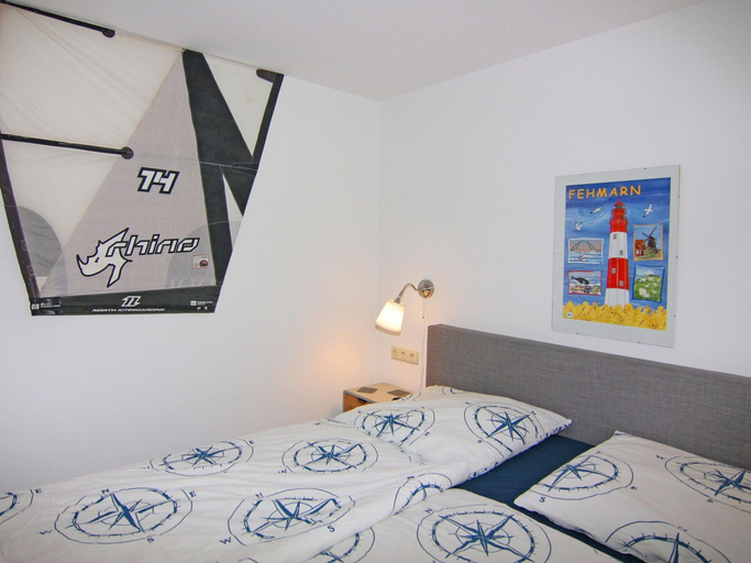 Room 4, Ferienwohnung in Orth for Zwei Personen, Ostholstein