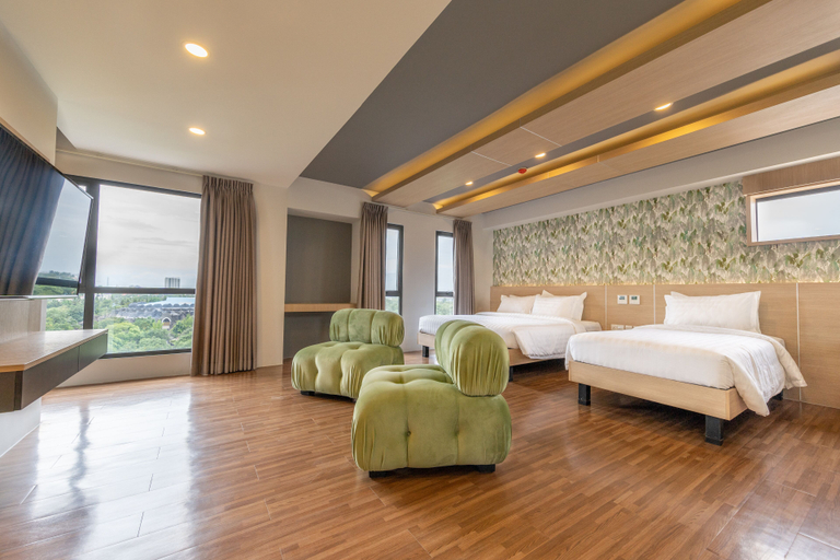 Bedroom 3, Areca Hotel, Yangon
