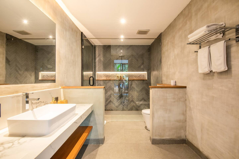 Bathroom, Villa Noma 6 - New 5BR Villa beach at 200m Canggu, Badung