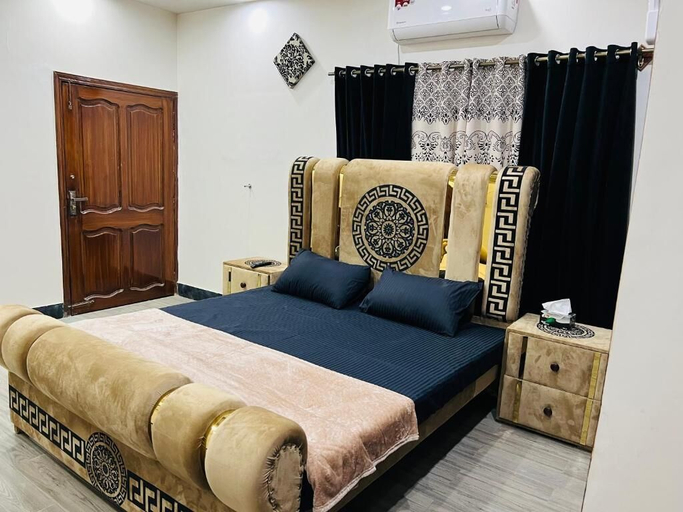Bedroom 3, The Comfort Lodges Islamabad, Islamabad