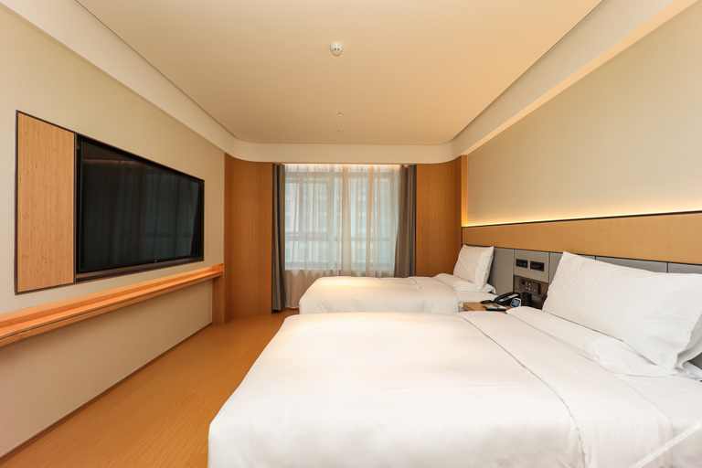 Bedroom 2, JI Hotel Luoyang Yichuan Heming Avenue, Luoyang