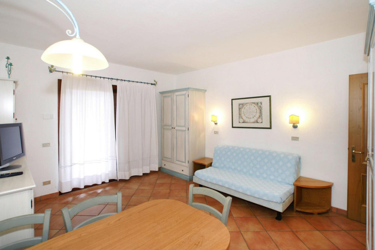 Living area, Apartment in Holiday Complex Only 100 m From the Beach, Olbia-Tempio
