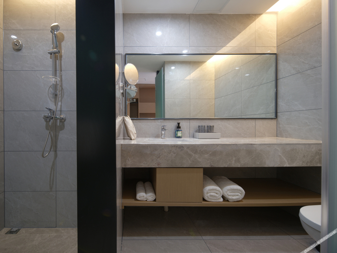 Bathroom 3, Rezen Hotel Panzhihua, Panzhihua
