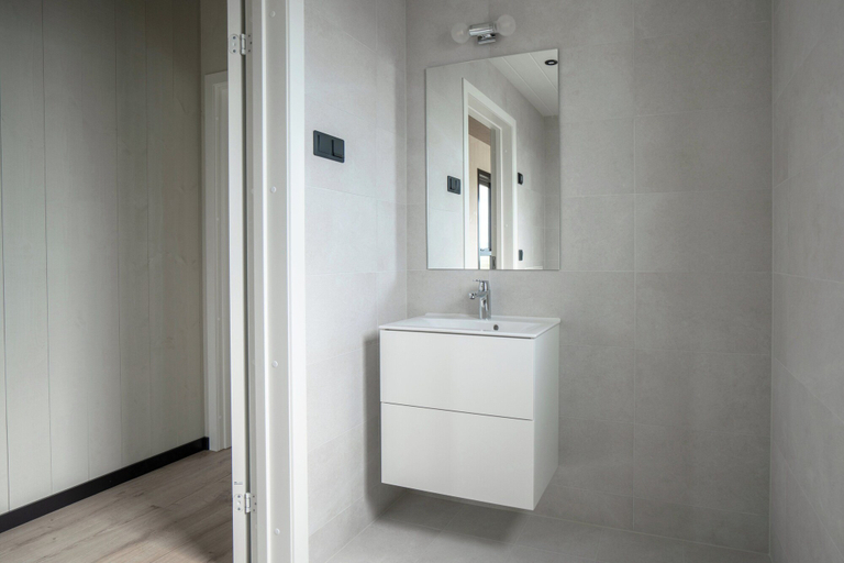 Bathroom 4, Blue View Cabins, Biskupstungnahreppur