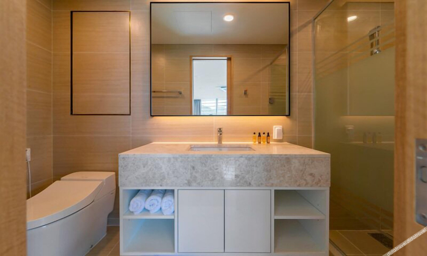 Bathroom 3, Gapyeong Sweetian Hotel & Resort, Gapyeong