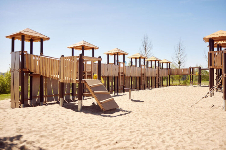 Children's area, Ferienhaus im Van der Valk Resort Linstow, Rostock