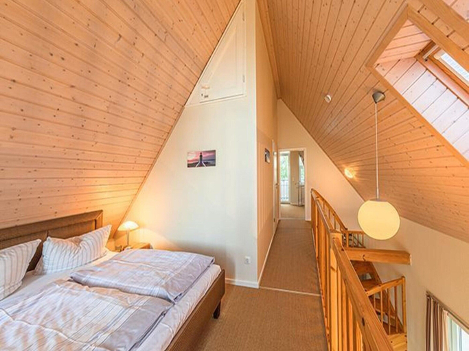 Bedroom 5, Appartement im Ferienpark in Rechlin, Mecklenburgische Seenplatte
