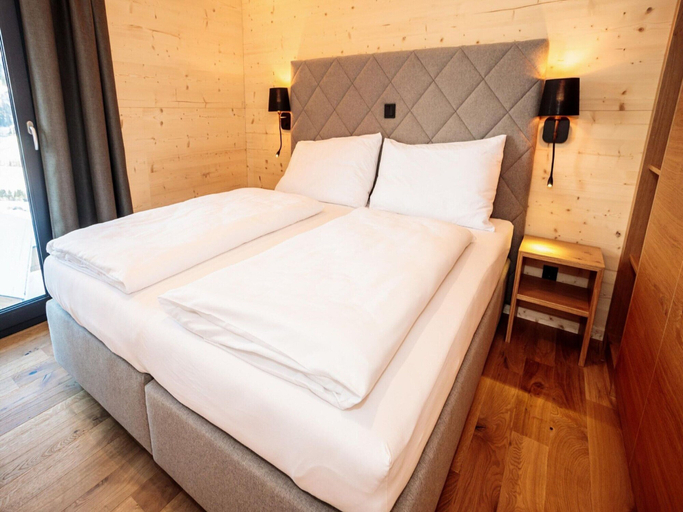 Bedroom 3, Majestic Chalet With Pool and Sauna, Liezen