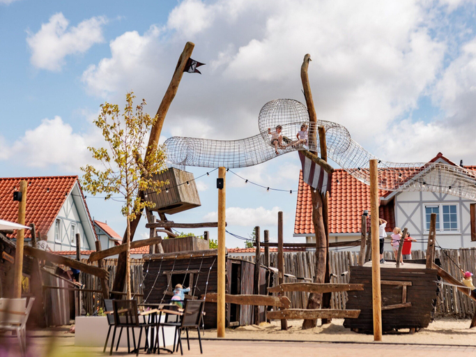 Property grounds 4, Villa in Cadzand-bad Near North Sea Beach, Sluis