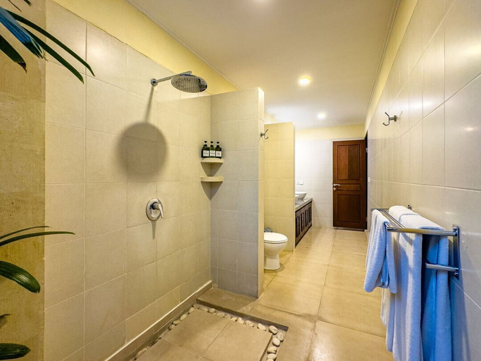 Bathroom 3, Villa Bugis Drupadi Seminyak, Badung
