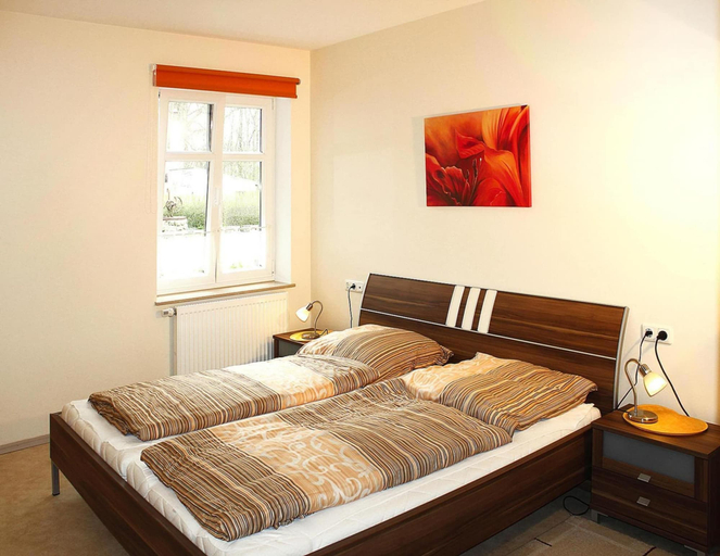 Bedroom 2, Aparthotel Museumshof auf Fehmarn, Ostholstein