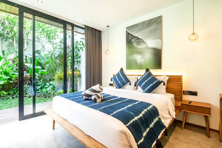 Bedroom 3, Villa Noma 5 - New 4BR Villa 200m to the beach Canggu, Badung