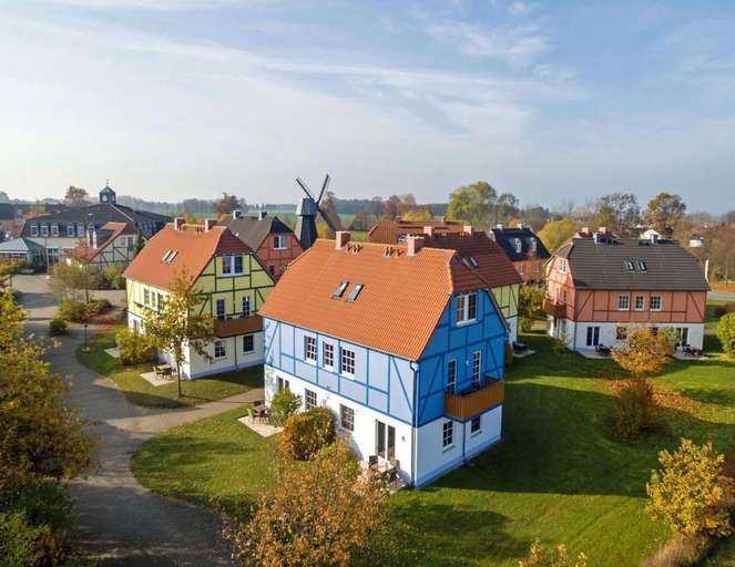 View from property 2, Ferienanlage Beech Resort Fleesensee, Gohren-lebbin, Mecklenburgische Seenplatte