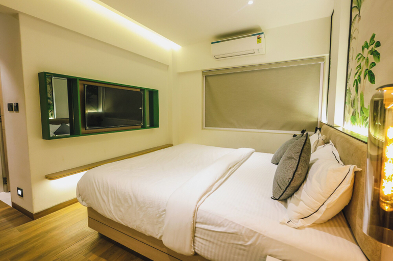Bedroom 3, Hotel Western, Thane