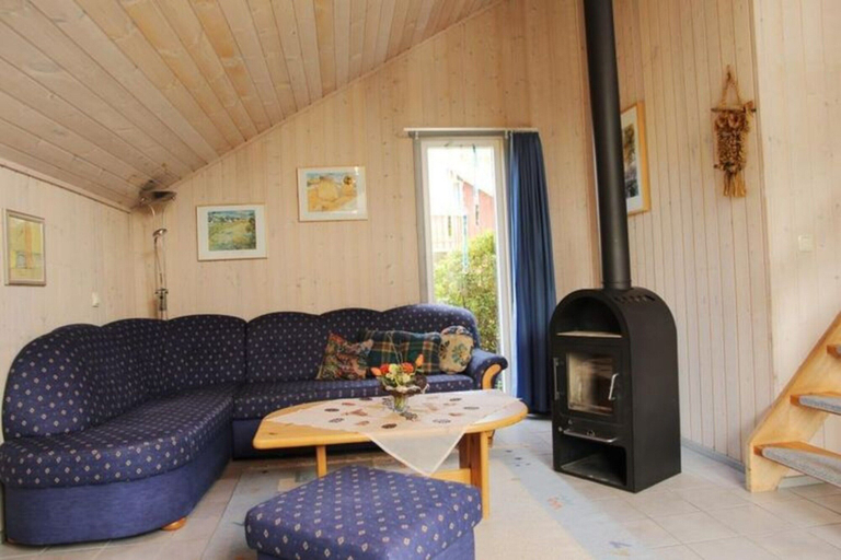 Living area, Ferienhaus im Skandinavischen Stil, Mecklenburgische Seenplatte