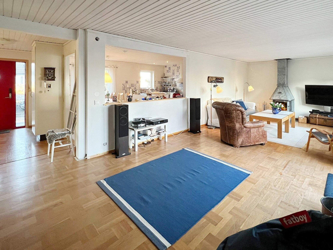 Living area 4, 4 Star Holiday Home in Kallo-knippla, Öckerö