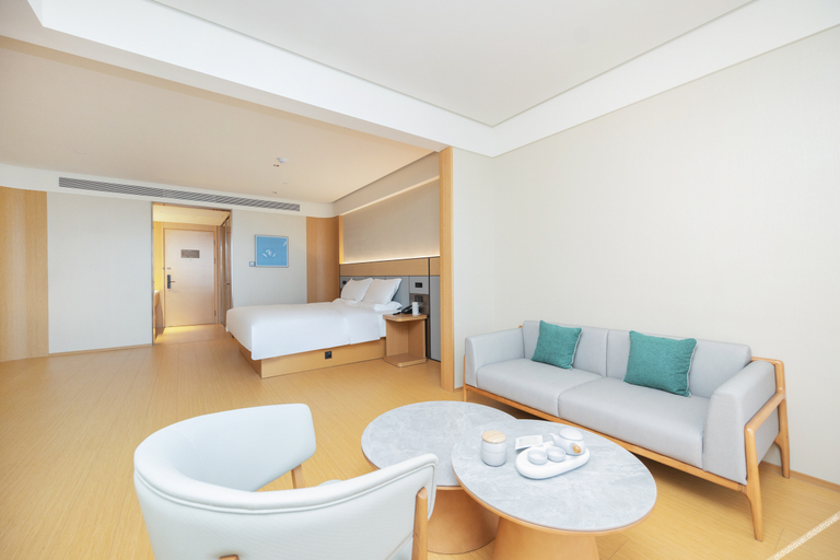 Bedroom 2, Ji Hotel Shaoxing Shangyu Baisong Road, Shaoxing