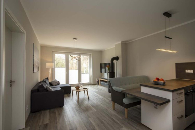 Living area 2, Exclusives Appartement auf Fehmarn, Ostholstein