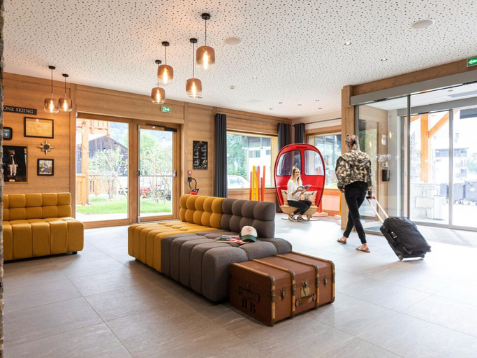 Living area 2, Chalet in Samoens Near Grand Massif Lift, Haute-Savoie