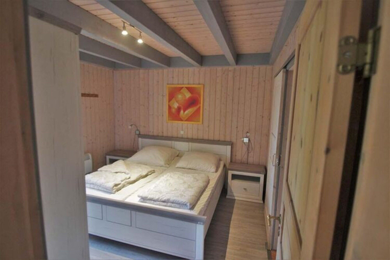 Bedroom 2, Ferienhaus im Skandinavischen Stil, Mecklenburgische Seenplatte