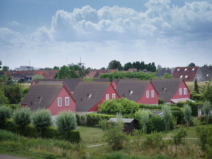 View from property 4, Holiday Home in Zeeland With Spacious Garden, Kapelle