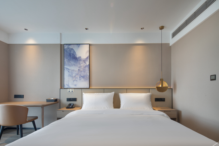 Bedroom 2, Starway Hotel Shangrao Wuyuan Cultural Square Jingguan Bridge, Shangrao