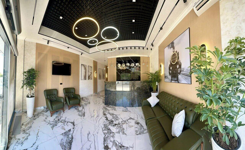 Public Area, Shosh Modern, Tashkent City
