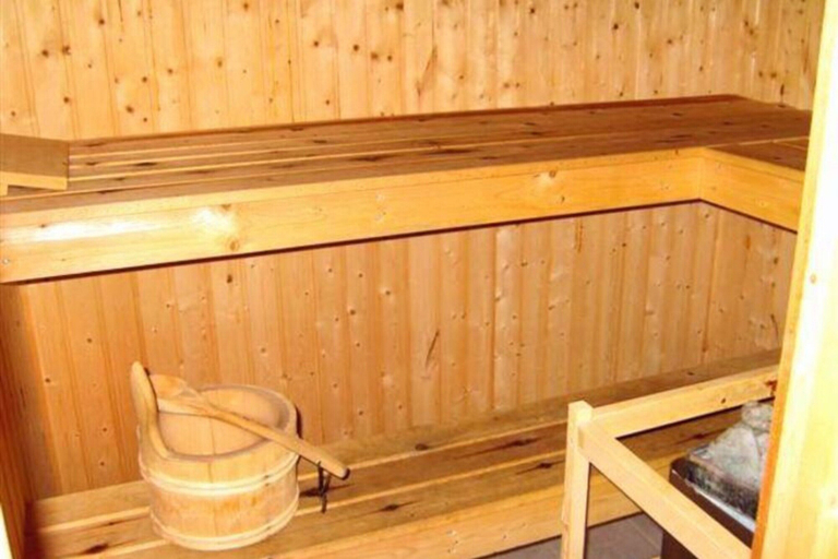 Bathroom, Ferienhaus im Ferienpark Mirow, Mecklenburgische Seenplatte