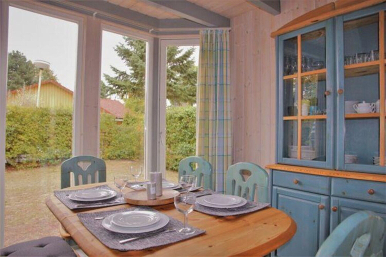 Dining 5, Ferienhaus im Ferienpark Mirow, Mecklenburgische Seenplatte
