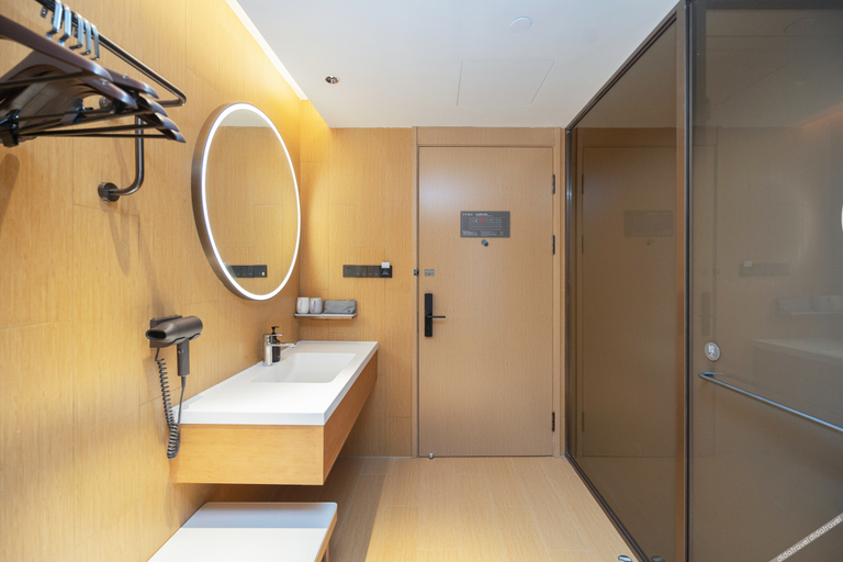 Bathroom 3, Ji Hotel Shaoxing Shangyu Baisong Road, Shaoxing