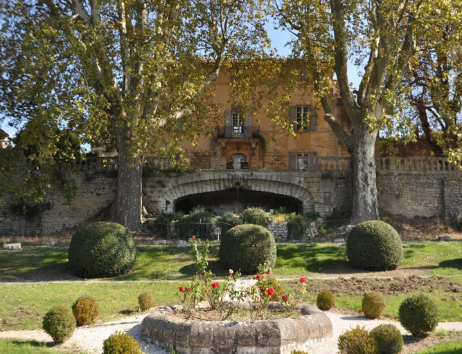 View from property 4, Res. Les Sources, Montbrun-les-bains - Studio 2 Pers. With Terrace or Balcony, Drôme