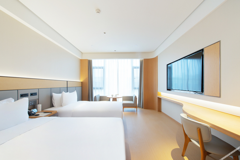 Bedroom 2, Ji Hotel Nanyang Zhongguancun Industrial Park, Nanyang