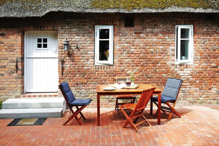 Dining 3, Wellnessferienhaus in Dagebull auf Einer Warft, Nordfriesland