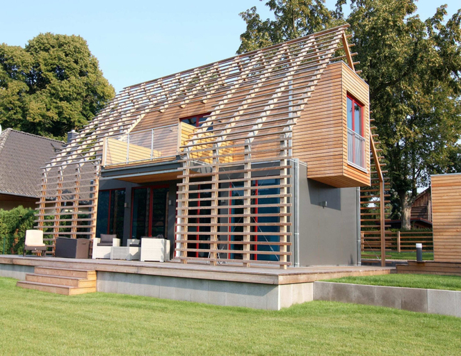 Exterior 5, Chalet Near Schwerin With Golf & Riding, Ludwigslust-Parchim