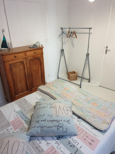 Bedroom 3, La Demeure, Landes
