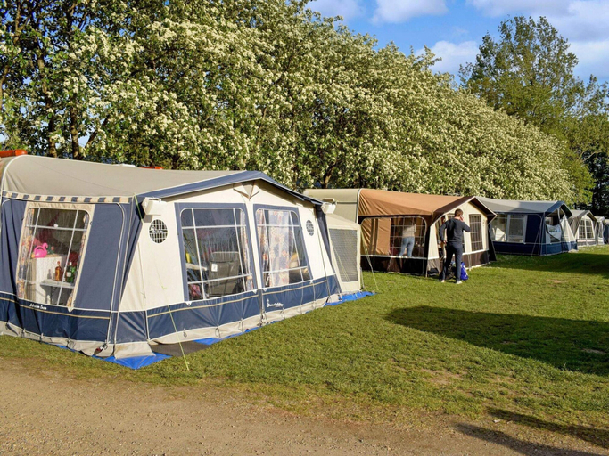 Exterior 3, 4 Person Holiday Park Home in Jelling, Vejle