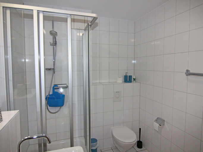 Bathroom 2, Ferienwohnung in Orth for Zwei Personen, Ostholstein
