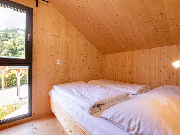 Bedroom 4, Cosy Chalet With Sauna, Murau