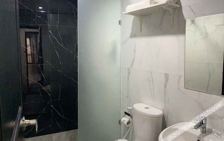 Bathroom 4, RID'S HOTEL PALEMBANG, Palembang