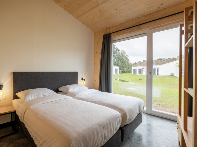 Bedroom 2, Bungalow in Eksel near Hechtel Center, Limburg