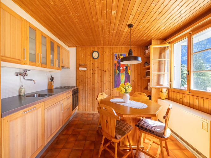 Private kitchen 4, Chalet Verrel Near Aletsch Ski Gondolas, Goms