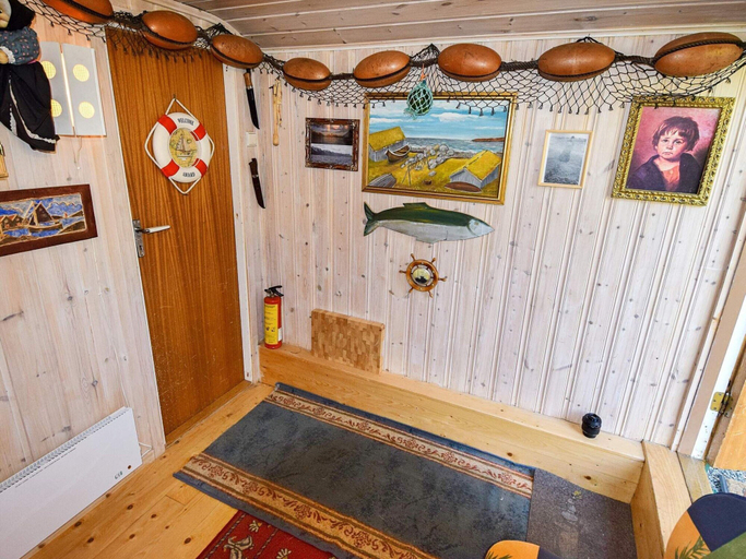 Interior, 6 Person Holiday Home in Borkenes, Kvæfjord