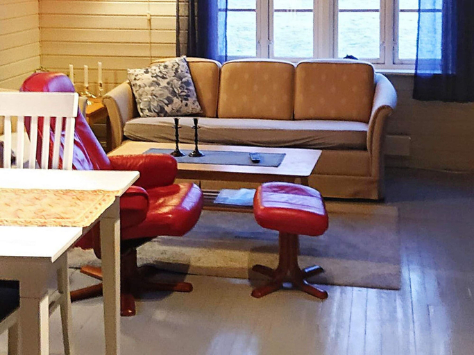 Living area, 4 Person Holiday Home in Gravdal, Vestvågøy