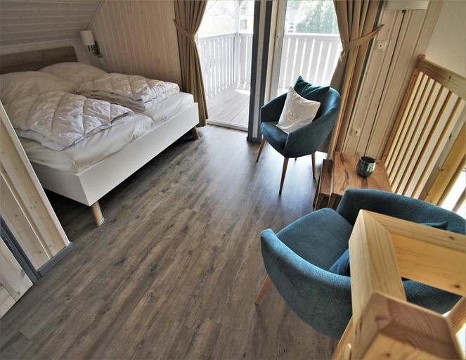 Room 4, Ferienhaus im Skandinavischen Stil, Mecklenburgische Seenplatte
