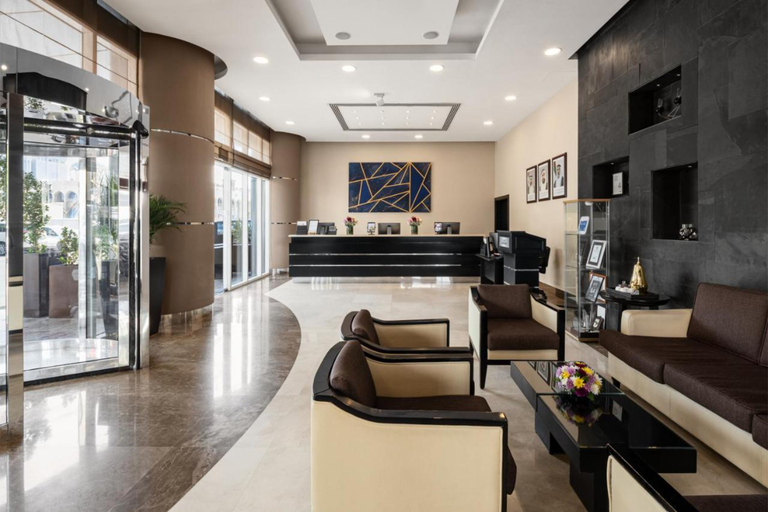 Public Area 3, Cristal Hotel Abu Dhabi, Abu Dhabi City