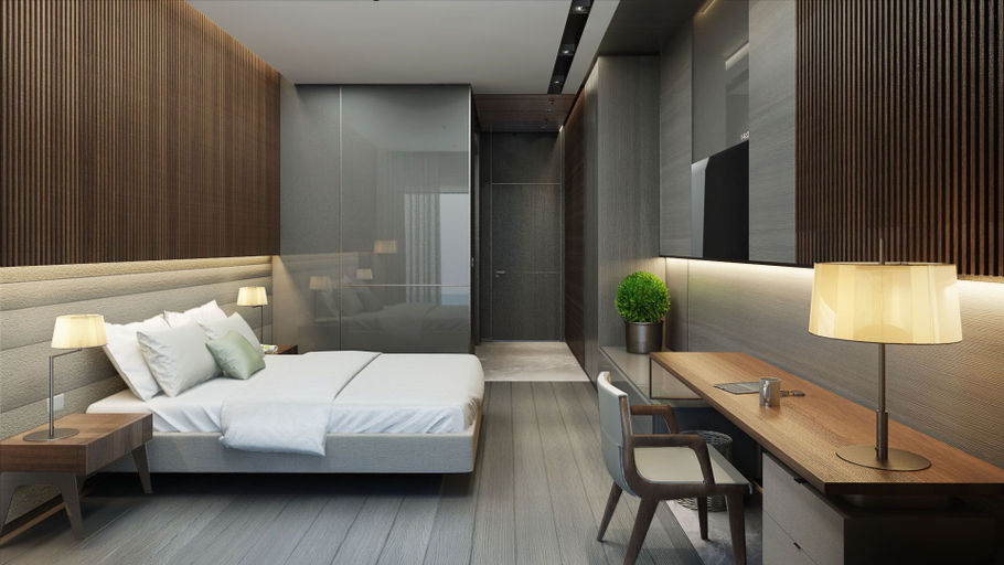 Bedroom 2, Ricosta Hotel, Derepazarı