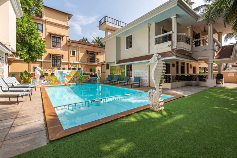 Sport & Beauty 2, Villa Calangute Phase 2, North Goa